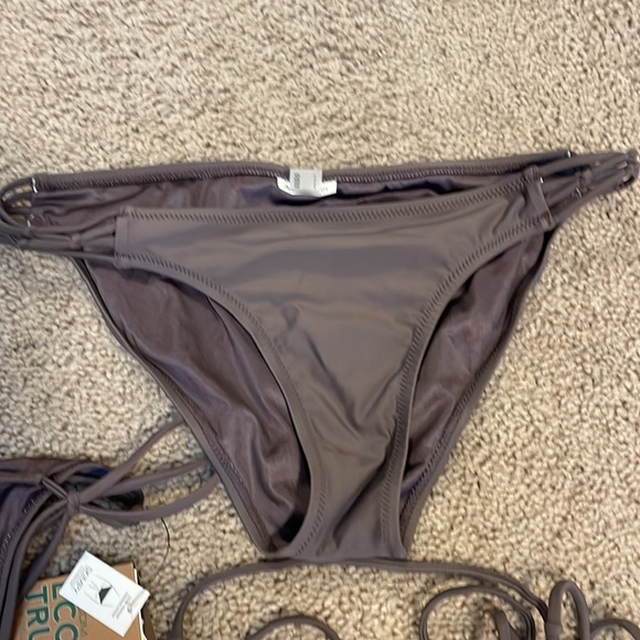 Volcom Gray Bikini Set - Picture 3 of 5